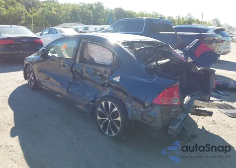 2007 Honda Civic Lx from USA, damaged, VIN 1HGFA15587L140289